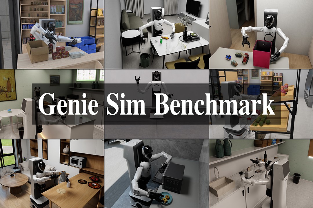 再掀开源浪潮！乐鱼机器人发布并开源仿真评测工具Genie Sim Benchma...